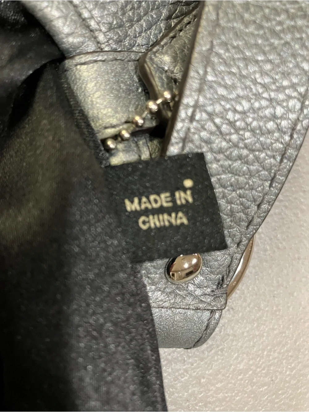 Coach Penelope Shimmer Metallic Leather Crossbody Bag #F16533